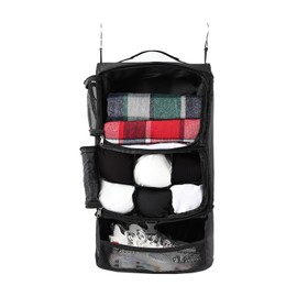 TABITORA Hanging Storage Bag, Storage Box, Travel Pouch, Travel Goods, Compression Pouch, Hanging, Travel Closet, Inner Bag, Organization Storage, Classification, Clothes, Clothes, Portable, Closet,