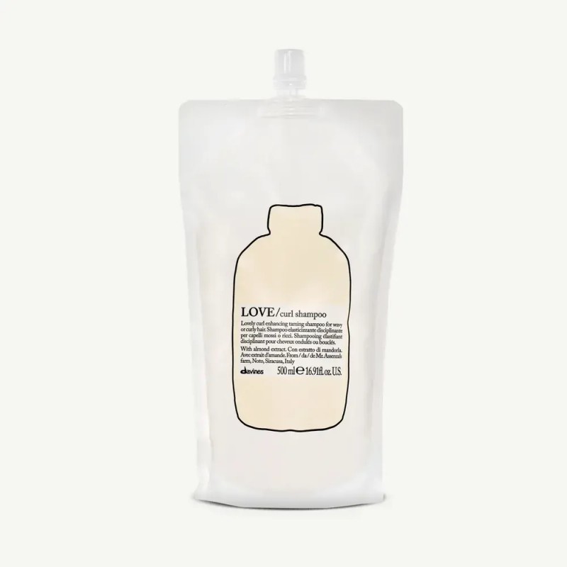 Love Curl Davines Shampoo Para Cabello Rizado 500ml