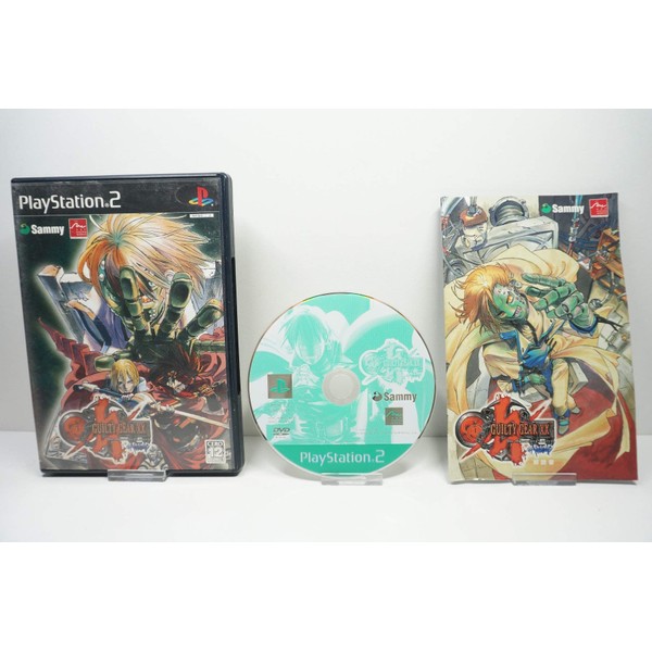 GUILTY GEAR XX #RELOAD (Playstation2)