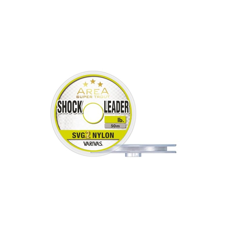 VARIVAS Super Trout Area Shock Leader SVG2 Nylon 50m 0.4
