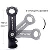 FOMTOR 10" Adjustable Stem 0~90 Degree 90mm MTB Adjustable Stem