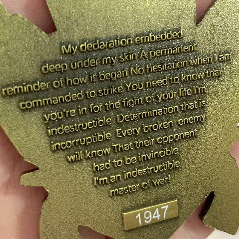 US Air Force Military Challenge Coins Veteran Coin Collection