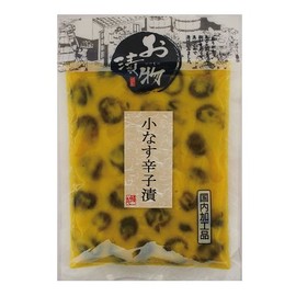 Hokuto Foods Small Eggplant Pickled with Spicy Peppercorns, 8.8 oz (250 g), Pickled Mustard, Room Temperature