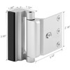 Door Lock,Home Security Door Latch Device,Childproof Door Security Lock Defender