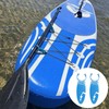 Lexziuo 2PCS Paddle Board Fasten Clip - Adjustable SUP Accessories,
