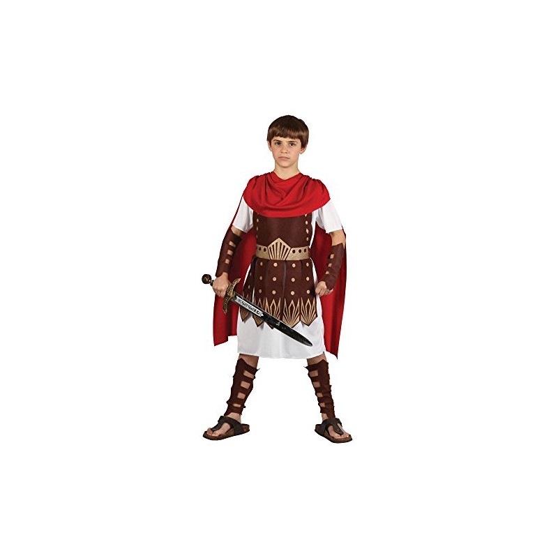 Wicked Costumes Boys Roman Centurion Fancy Dress Costume - Large