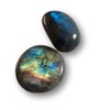 Labradorite | Labradorite Tumbled Stone | 2 Labradorite Stones in
