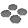 Inner Door Speaker Frame Cover Trim Decor Fit for 3/4