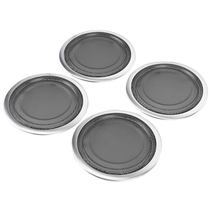 Inner Door Speaker Frame Cover Trim Decor Fit for 3/4
