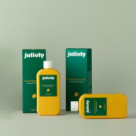 Julioly Mango Extract Collagen Silk Keratin Conditioner, for all hair types - simple, natural, effective, anti-hair loss, formaldehyde free 300ML - Specification: 300ml*2