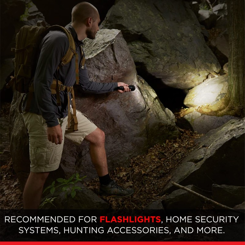 Rayovac 123A Lithium Batteries, 3V Lithium Photo Batteries (8 Battery