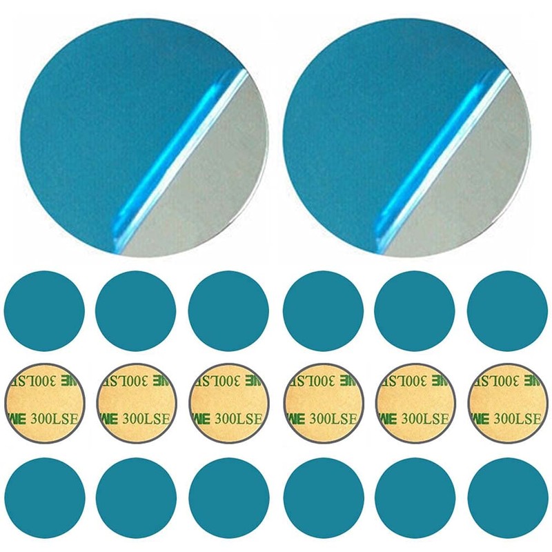 ANRACHEL Universal Metal Plate with Adhesive for Magnetic Car Phone