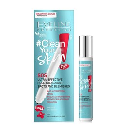 Eveline Cosmetics Clean Your Skin Sos Roll-on 15ml