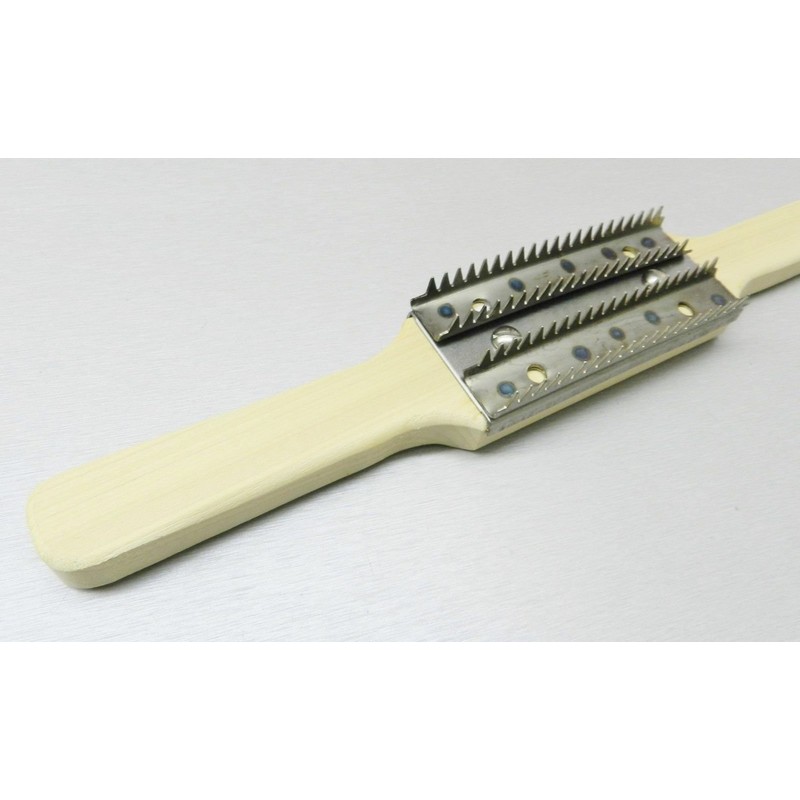 JTS Buff Rake for Buffing Wheels Remove Dry Compound Clean