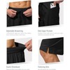 STICKON Mens Swim Trunks Quick Dry Beach Board Shorts with