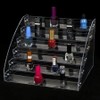 nail polish display rack organizer nail organizer / 매니큐어 진열대 정리대 nail 정리함