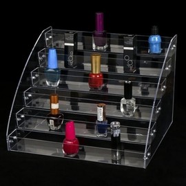 nail polish display rack organizer nail organizer / 매니큐어 진열대 정리대 nail 정리함