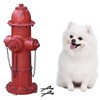 XINDMAO Fake Fire Hydrant for Dogs to Peed on,15.5inch Large