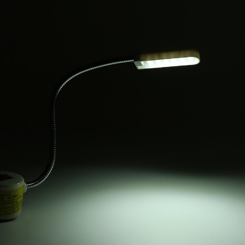 Sewing Machine Light, LED Desk Light, Magnetic Base, Magnet, 110-240V,
