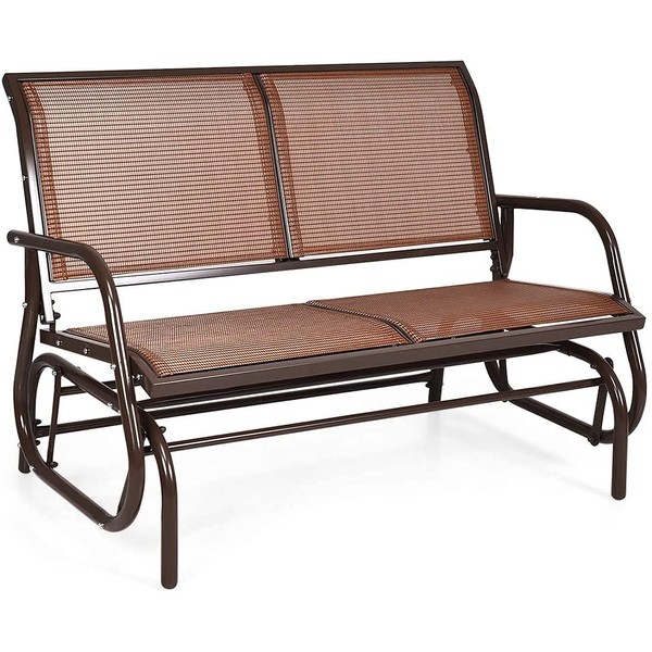 Generic BANGTANE Swing Glider for 2 People, Rocking Lounge Chair