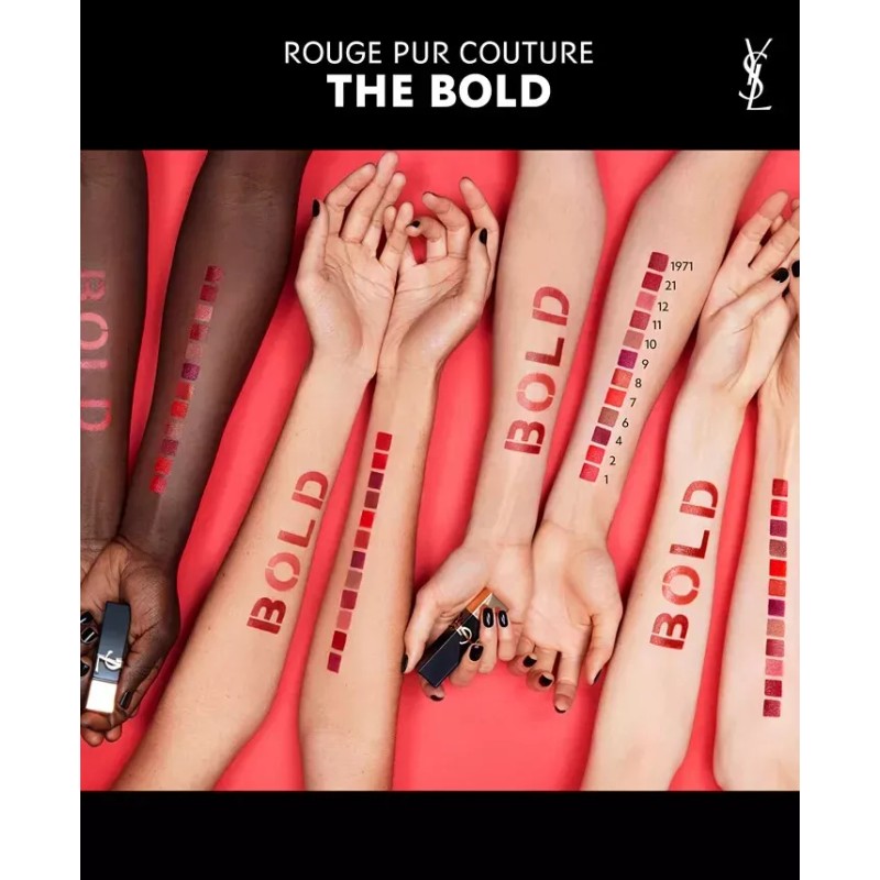 YVES Saint Laurent Rouge Pur Couture The Bold High Pigment