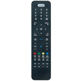 Replacement Remote Control Commander Compatible with Dreamlink TV Box Dlite Plus/T1/T2/T1 Plus/T2 Prime and Formuler TV Box Z7 Plus/Z7+/Z8