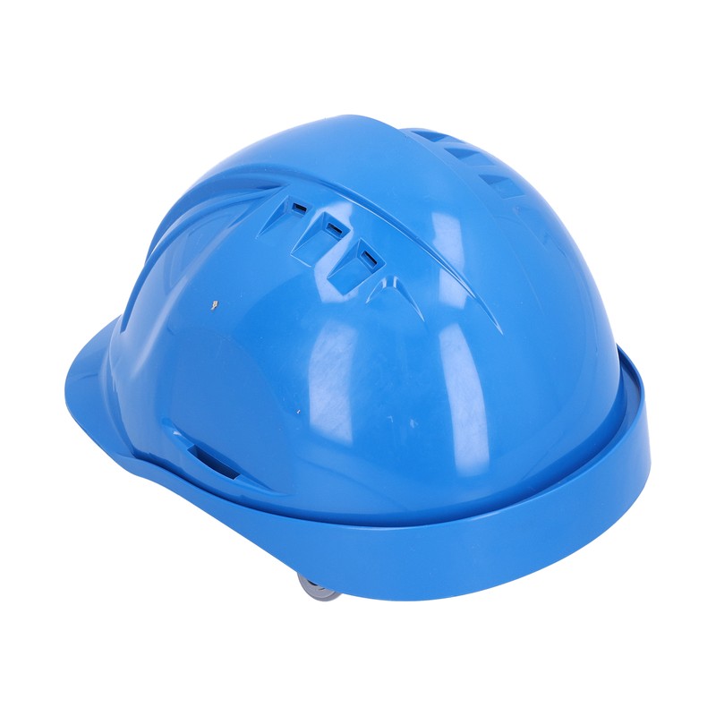 Blue Breathable ABS Hard Hat Adjustable Anti‑Smash Comfortable Helmet for