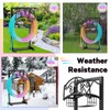 jsyonii Garden Hose Holder, Heavy Duty Water Hose Holder Holds