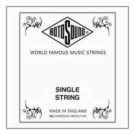 Rotosound strings for electric bass STAINLESS single strings SWING 66 .120 "w/3,05mm wound SBL120