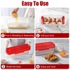 Batter Bowl with Lid, 2-Pack Fish Batter Shaker, Better Breader