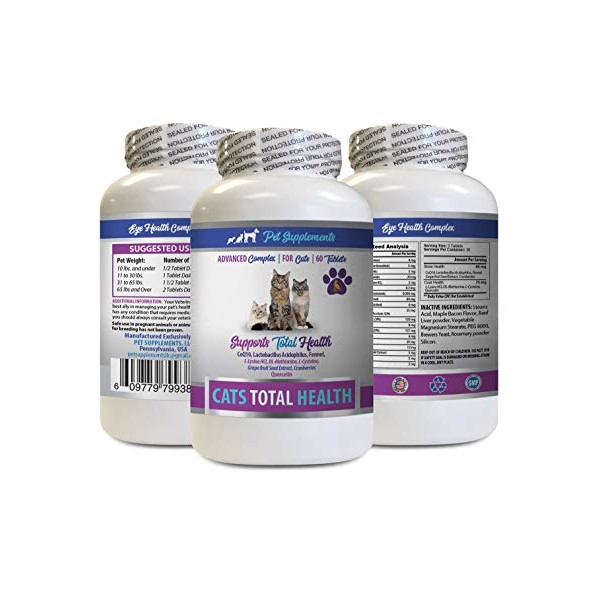 cat Urinary Tract Health Supplements - Cats Total Health Complex
