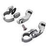 TCMT 32mm 1 1/4" Highway Engine Guard Bar Highway Footpegs