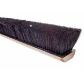 Magnolia Brush #736 36" Black Horsehair Floor Brush Push Broom Head