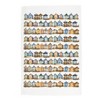 Purely Home Beach Huts Tea Towel - Coastal Beach Huts