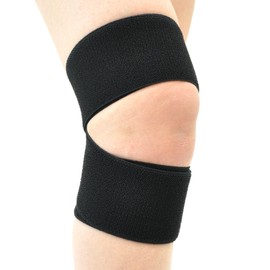 bonbone Free Supporter Black B15 (2.8 x 59.1 inches (7 x