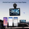CFRIATO Wireless Apple Carplay Screen for Car Android Auto Portable