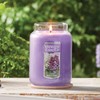 Yankee Candle Lilac Blossoms Scented Classic 22oz Large Jar Single