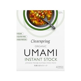 Clearspring Umami Instant Stock - Miso & Vegetable Stock Paste