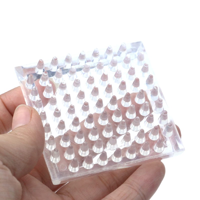 Faotup 8Pcs Carpet Protectors Caster Cups Furniture Cup for Sofas