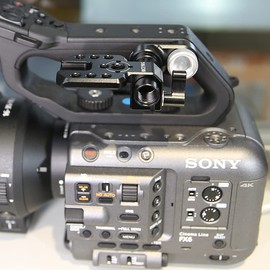 NICEYRIG EVF Extension Bracket for Sony FX6/Sony FS5-458