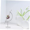 Gatuida 3pcs Crystal Ball Stand Crystal Holder for Display Crystal