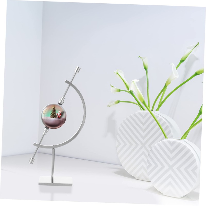Gatuida 3pcs Crystal Ball Stand Crystal Holder for Display Crystal