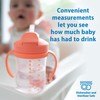 Dr. Brown's Milestones Baby's First Straw Cup, Training Cup with