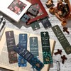 Epakh 120 Pieces Bible Verses Bookmarks with Hollow Cross Christian
