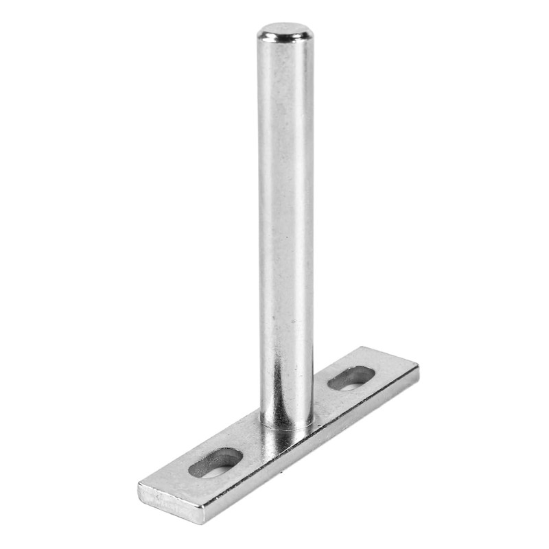 VOANZO 4Pcs Floating Shelf Bracket Set,T-Shape Invisible Laminate Brackets,3in Solid