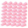 TOVINANNA 30pcs Geometrical Makeup Puff Beauty Sponge for Dry Wet