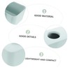 KONTONTY Wipe Container Wipes Case Toilet Holder Napkin Holder Box