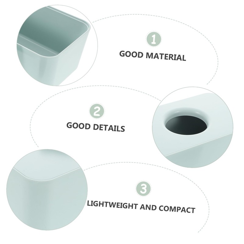 KONTONTY Wipe Container Wipes Case Toilet Holder Napkin Holder Box