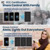 LOUYSGEN Smart Light Switch,Need Zigbee Hub and Neutral,Work with Tuya