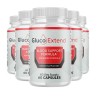 Gluco Extend 5-Pack Gluco Extend Blood Support, GlucoExtend Glyco Support